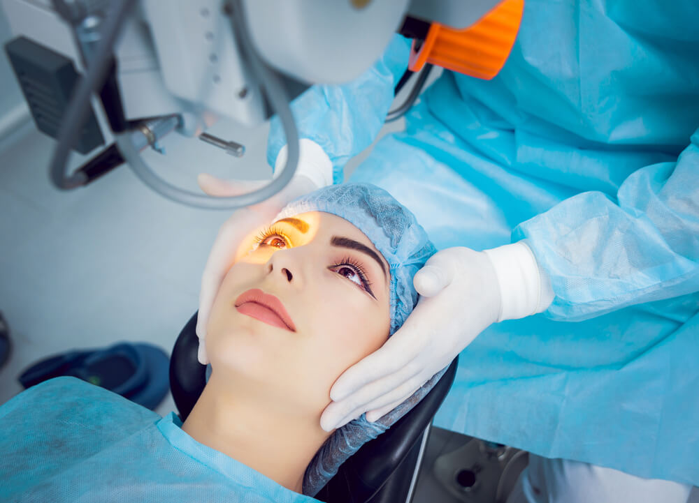 Laser eye surgery deals cost