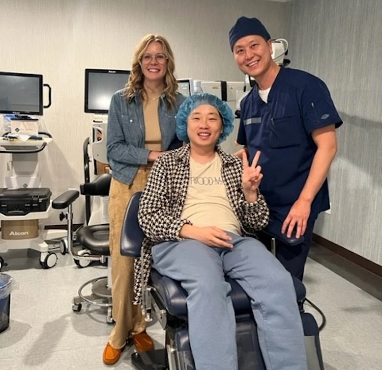 Actor and comedian Jimmy O. Yang undergoes successful ICL surgery