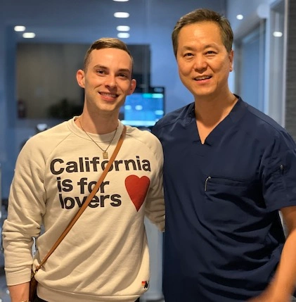 Congrats to Adam Rippon the Olympic medalist in figure skating on his successful RLE surgery