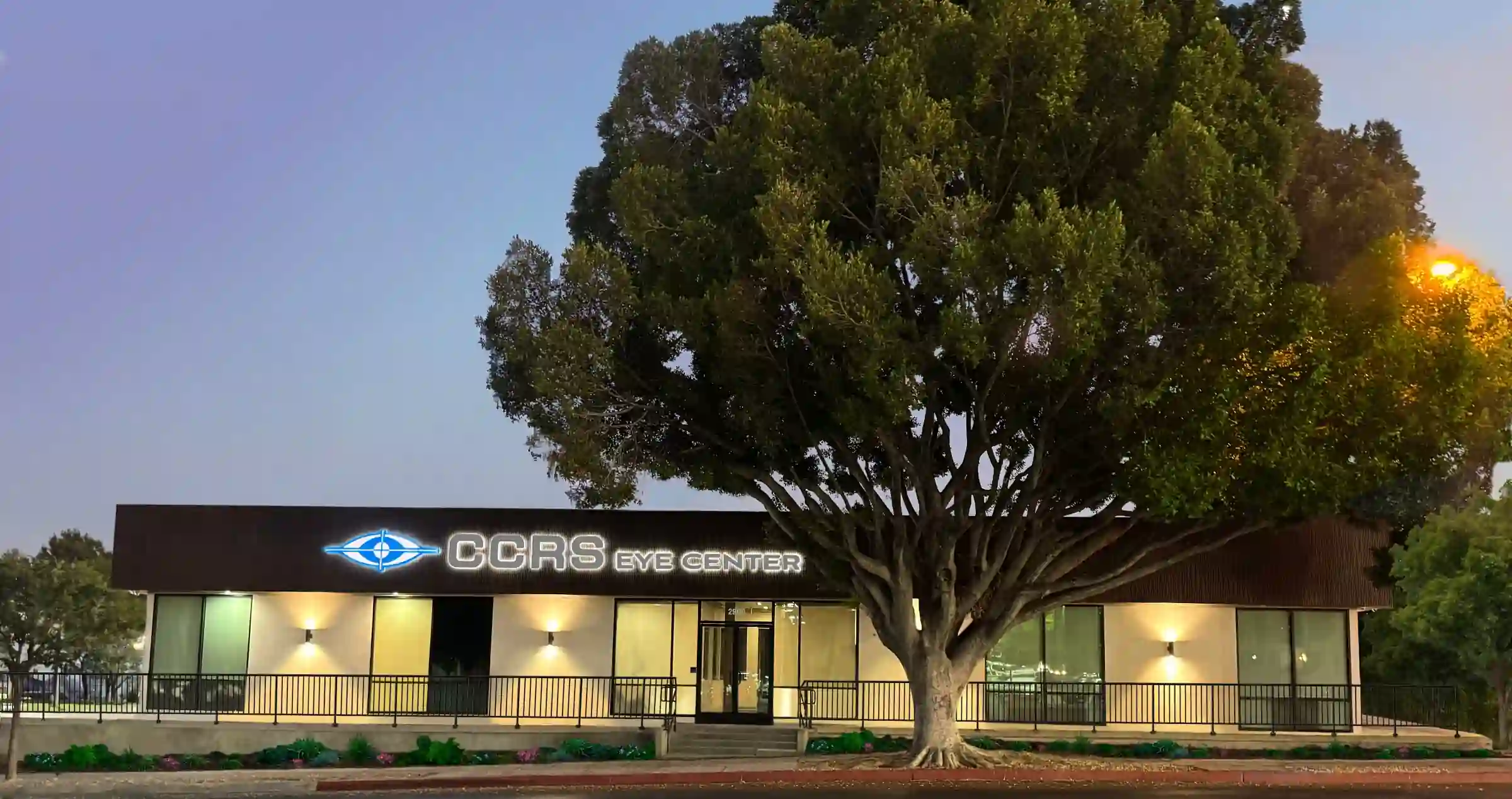 Picture of the outside of CCRS building