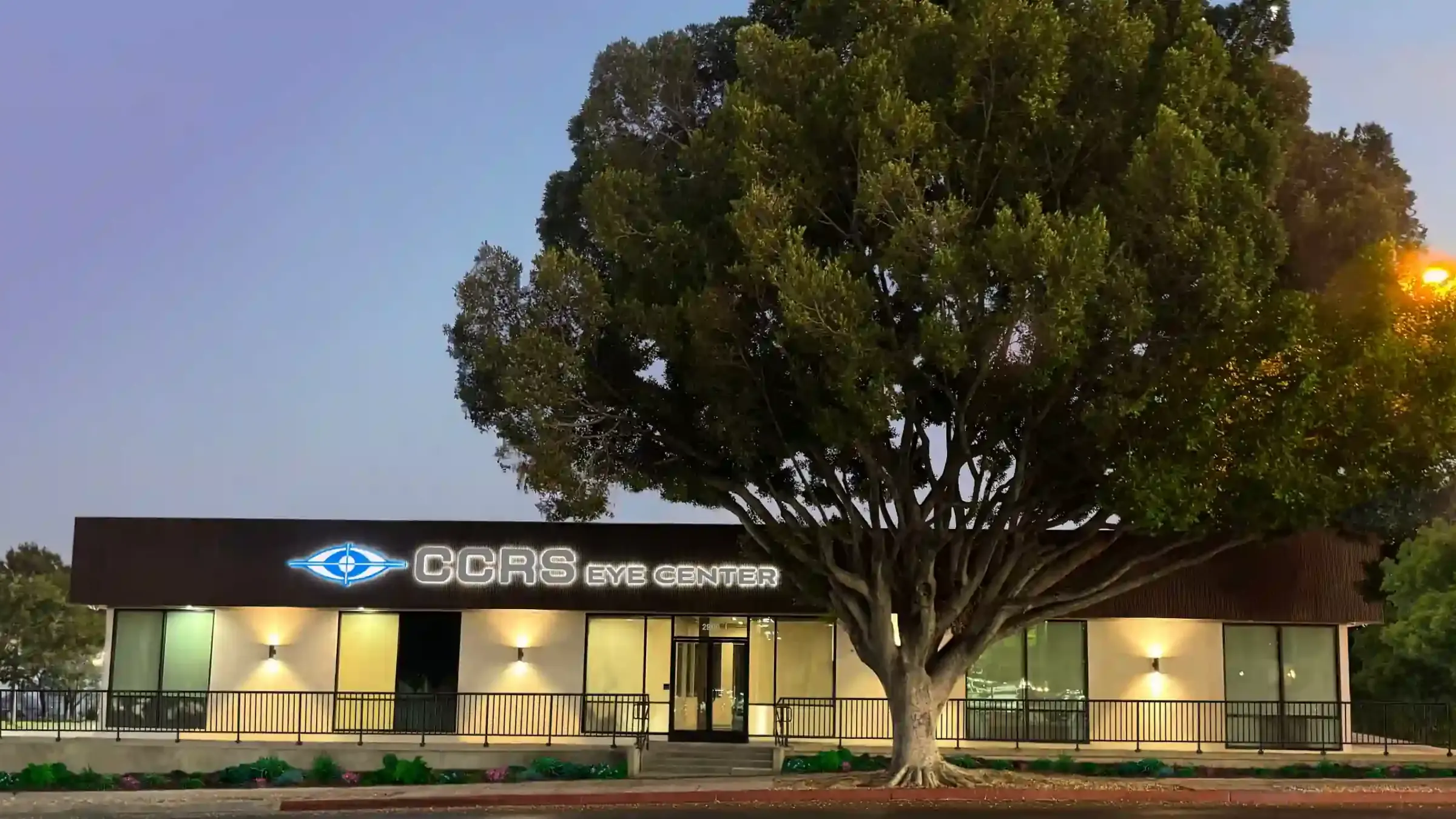 Picture of the outside of CCRS building