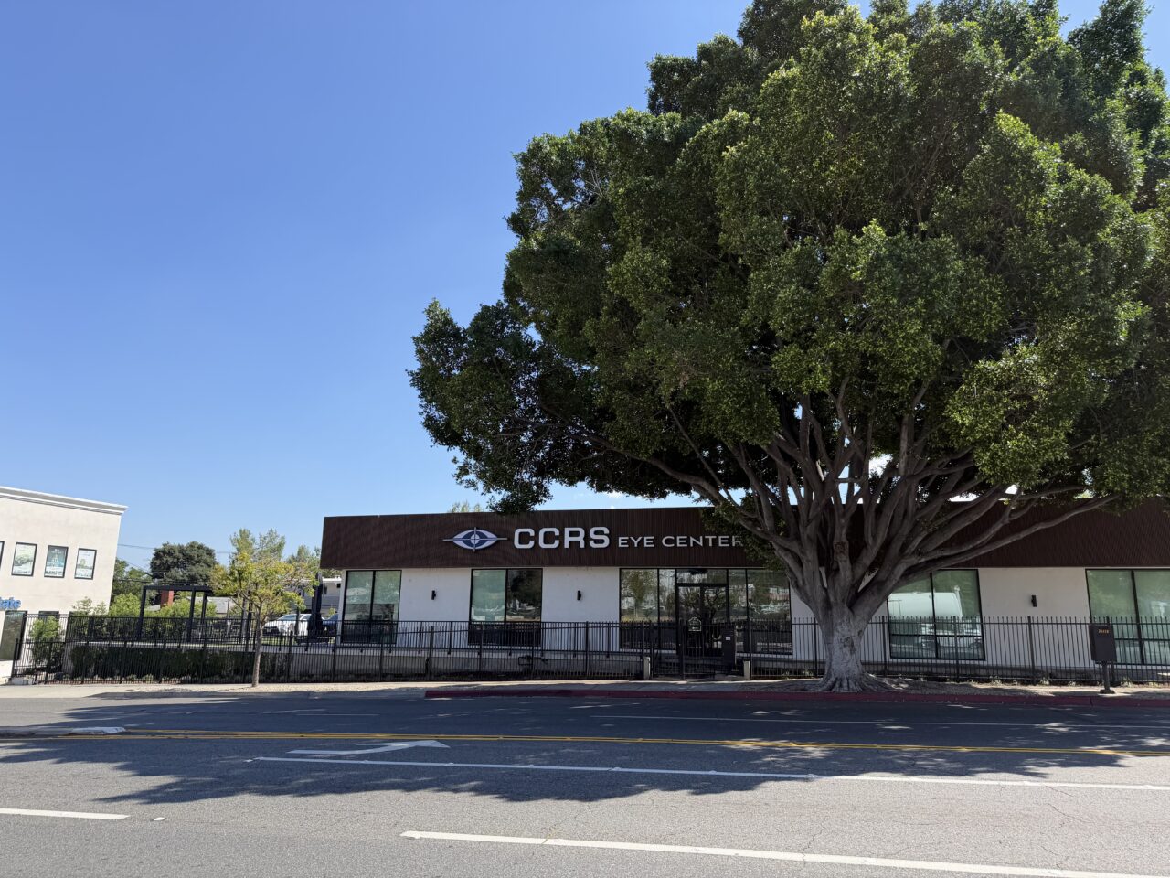CCRS Pasadena office at 2900 East Colorado Blvd., Pasadena
