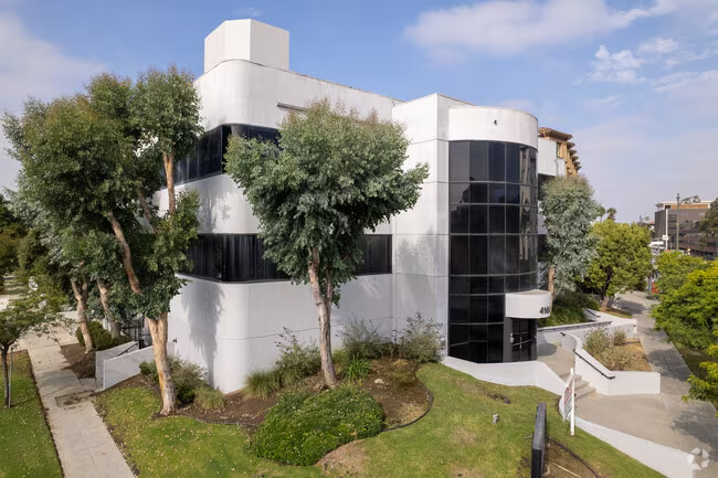 CCRS Mid-Wilshire office at 4160 Wilshire Blvd., Los Angeles