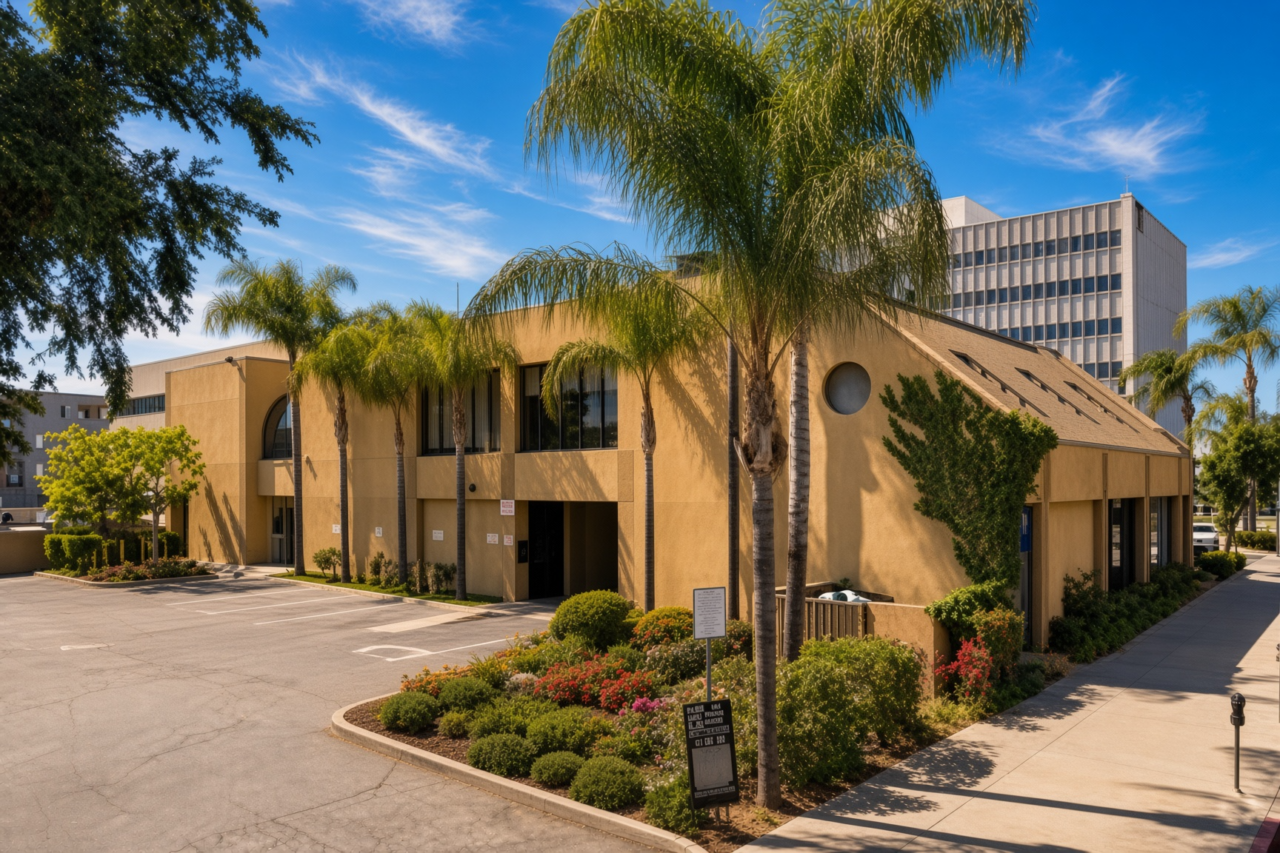 CCRS Sherman Oaks office at 4954 Van Nuys Blvd., Sherman Oaks