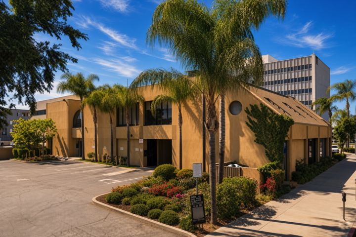 CCRS Sherman Oaks office at 4954 Van Nuys Blvd., Sherman Oaks